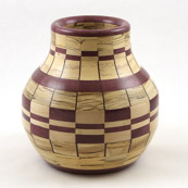Tery Moore - Maple, Purpleheart, Spalted Birch