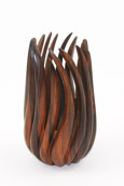 Jim Bumpas - Cocobolo Turned and Carved