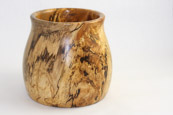 Dick Webb - Spalted River Birch, Boiled Linseed Oil, Shellac