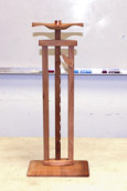Royal Wood -Sycamore Candle Stick