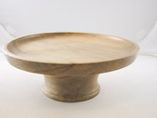 Don Rowe - Maple Cake Stand, 