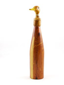 Rollie Sheneman - Wine Bottle, Cedar