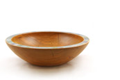 Royal Wood - Cherry Bowl with Glass Tile Inlay