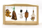 Jim Zorn - Christmas Ornaments