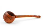Barbara Dill - One Piece Multi-Axis Scoop, Cherry with Oil Finish