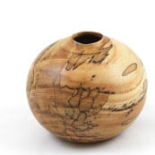 Ron Bishop - Spalted Honey Locust with Mahony Oil Wax Finish, 4″ X 3