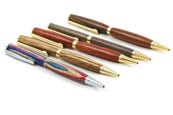 Jim Zorn - Freedom Pens, Various Woods with Woodturners Finish