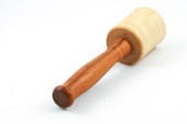 Jerry Fisher - Mallet, Maple, Cherry and Walnut with Oil Finish, 3″ x 10″ 