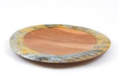 Bob Silkensen - Sycamore, Varnished with a Painted Rim, 7″