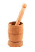 Bob Marchese - Mortar and Pestle, Cherry, 4″ x 6″ High