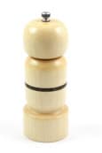 Bruce Robbins - Pepper Mill, Maple with a Ring of Peppercorns and CA Finish, 6″ x 2 1⁄2″