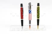 Jim Zorn - Pens, Polyester Resin with CA Finish