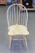 Bill Jenkins, Oak and Pine Chair in Progress, 30″ tall, by 22″ wide