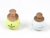 Brad Miller - Hollowed Golf Ball Lidded Boxes, Maple with Shellac Finish, 1-1⁄2″