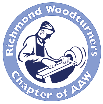 Richmond Woodturners logo